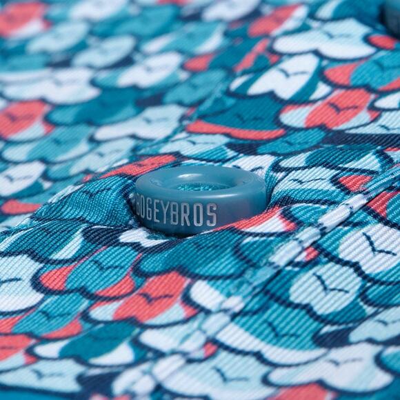 Bogey Bros Golf Co - Eyes Up Here - The 305 - Polo - Picture 5 of 7